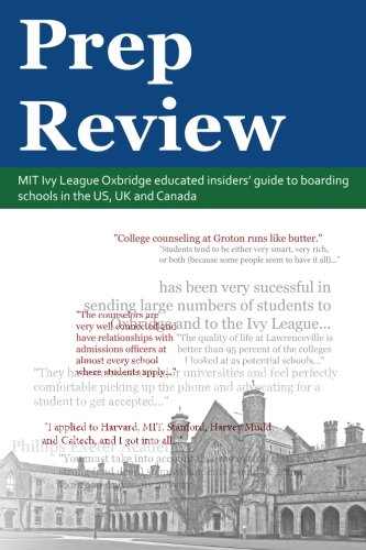 Prep Review: Boarding Schools